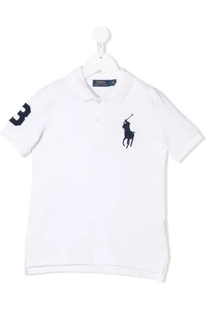 Ralph Lauren Polo con logo bordado