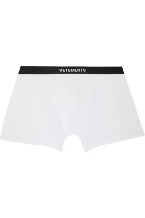 Vetements Bóxeres con logo en la cinturilla
