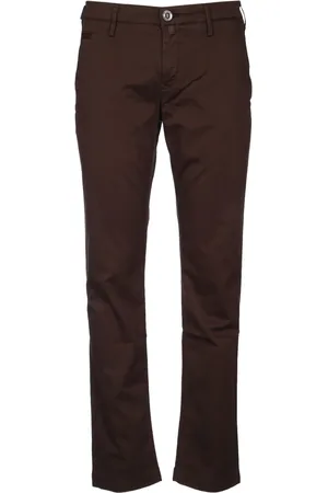 Jacob Cohen Pantalones rectos con pinzas