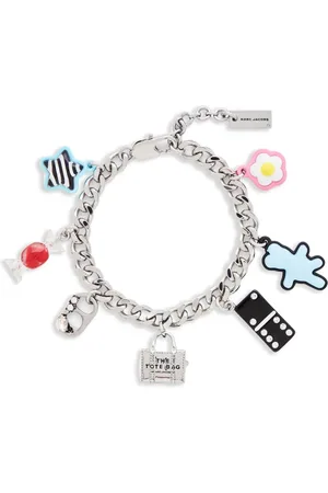 Marc Jacobs Pulsera Sticker Charm
