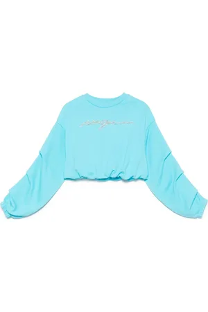 Msgm Sudadera con cuentas