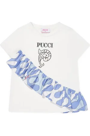 PUCCI Junior Camiseta con logo