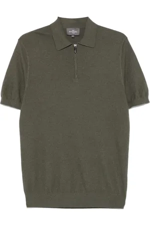 ERIC BOMPARD Polo con cremallera