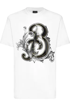 BILLIONAIRE Camiseta con logo estampado