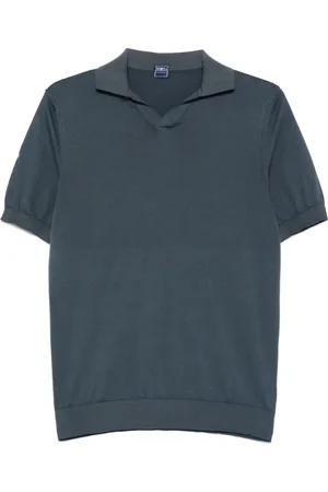 FEDELI Polo de punto fino
