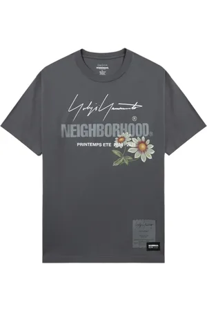YOHJI YAMAMOTO Camiseta de x Neighborhood