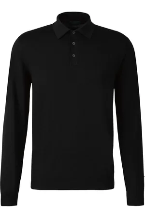 ZANONE Long-sleeved polo shirt