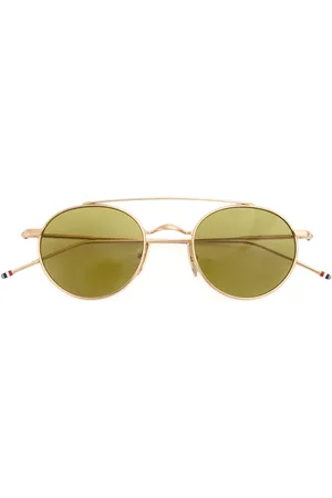 Thom Browne Gafas de sol con montura redonda