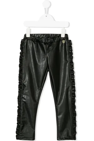 Simonetta Pantalones con ribete de volantes