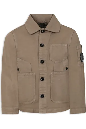 C.P. Company Chaqueta con logo