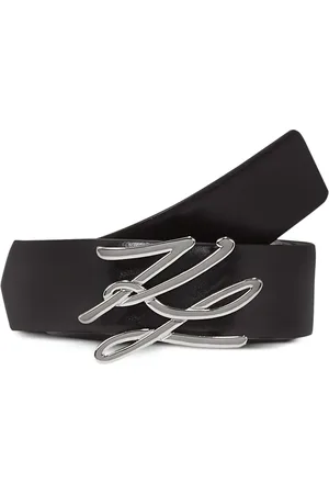 Karl Lagerfeld Cinturón K/Autograph reversible