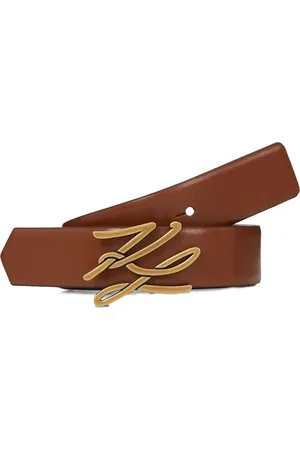 Karl Lagerfeld Cinturón K/Autograph reversible
