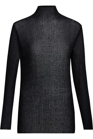 Liu Jo Jersey con detalles de strass