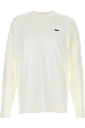 Autry Camiseta con logo bordado
