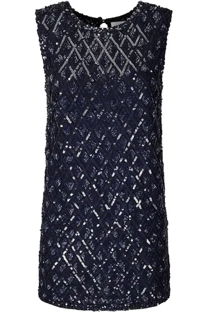 P.A.R.O.S.H. Vestido corto con lentejuelas