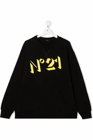 Nº21 Sudadera con logo estampado