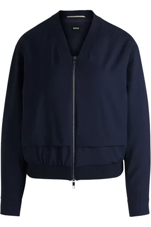 HUGO BOSS Chaqueta con efecto a capas