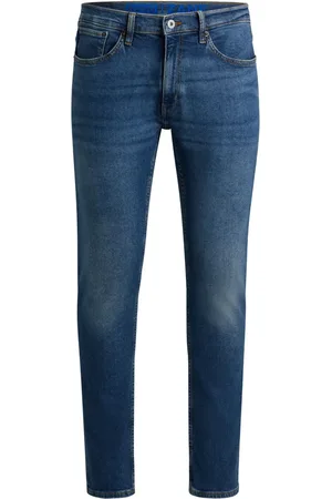 HUGO BOSS Vaqueros slim con efecto lavado