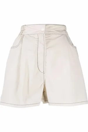 SUNNEI Shorts con detalle de costuras