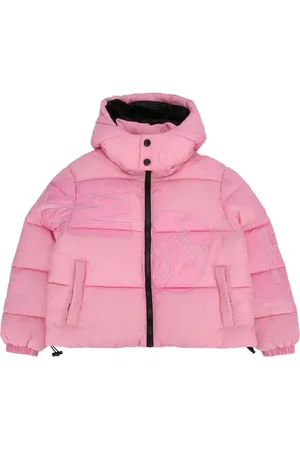Msgm Chaqueta acolchada con monograma