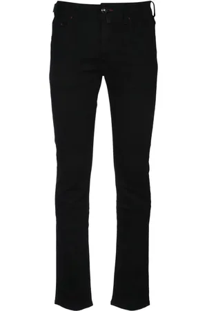 Jacob Cohen Pantalones rectos con pinzas