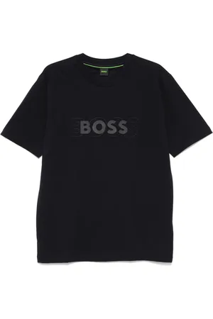 HUGO BOSS Camiseta con logo bordado