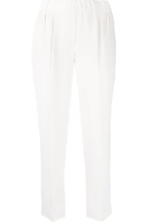 Brunello Cucinelli Pantalones ajustados elásticos