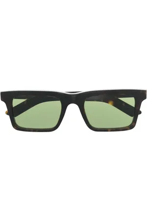 Retrosuperfuture Gafas de sol con montura rectangular