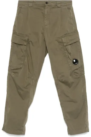 C.P. Company Pantalones cargo con detalle Lens