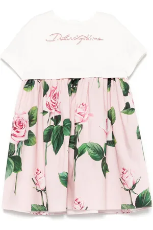 Dolce & Gabbana Vestido con motivo floral