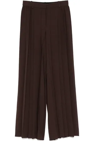 Joseph Pantalones anchos Tibre con pliegues