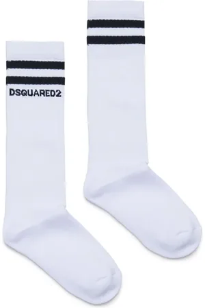 Dsquared2 Calcetines con logo estampado