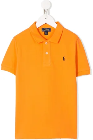 Ralph Lauren Polo con logo bordado