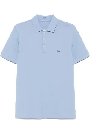 FAY Polo con logo bordado