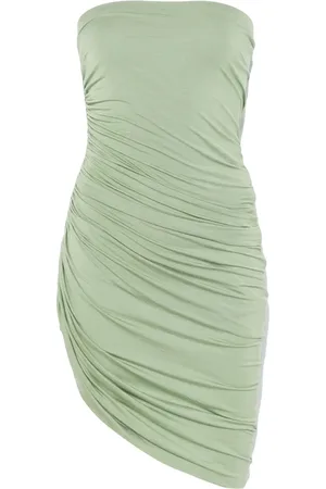 Norma Kamali Vestido corto Diana