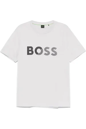 HUGO BOSS Camiseta con sello del logo