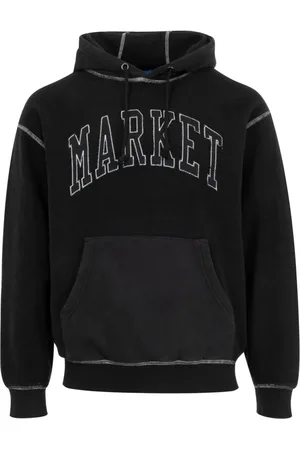 MARKET Sudadera Reverse Arc con capucha