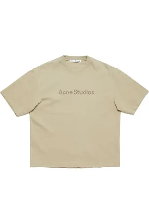 Acne Studios Camiseta con aplique del logo