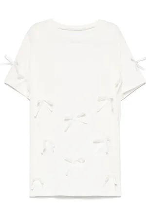 DOUUOD KIDS Camiseta con detalle de lazo