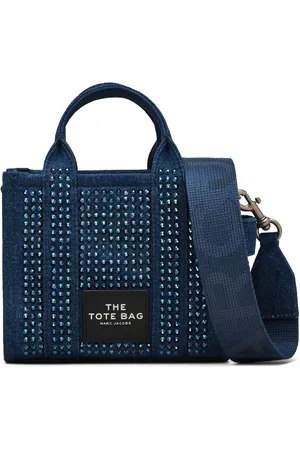 Marc Jacobs Bolso shopper The Crossbody Crystal Denim