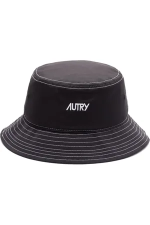 Autry Sombrero de pescador con logo bordado