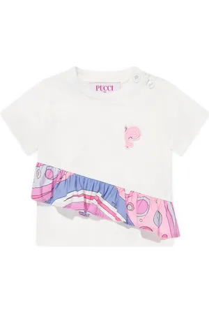 PUCCI Junior Camiseta con volantes
