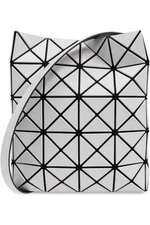 Issey Miyake Bolso de hombro Prism Matte