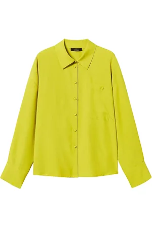 Twin-Set Camisa en crepé de china