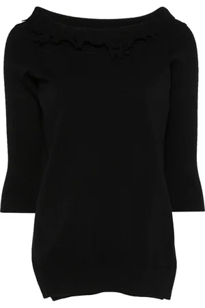 ERMANNO SCERVINO Jersey con diseño bordado