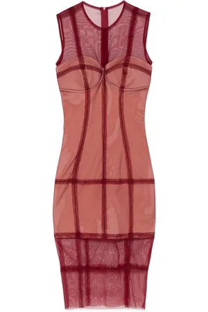 MURMUR Vestido midi Figure