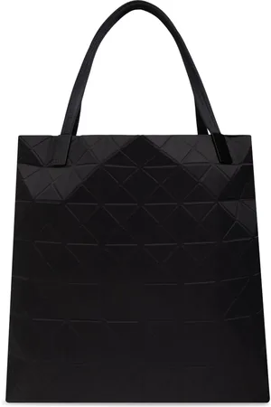 Issey Miyake Bolso shopper con paneles geométricos