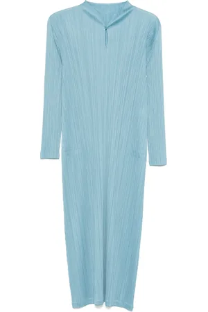 PLEATS PLEASE ISSEY MIYAKE Vestido midi Monthly Colores January