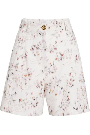 Giambattista Valli Bermudas con motivo en jacquard
