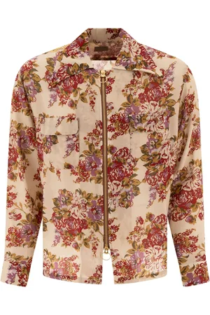 KAPITAL Camisa con estampado floral